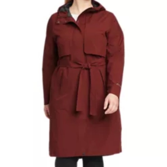 Eddie Bauer Jackets & Blazers - Eddie Bauer Women's Cloud Cap Stretch Trench Coat
